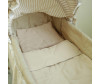 Комплект в кроватку Pituso комплект из 3-х предметов для приставной кроватки Kalma - BamBola комплект из 3-х предметов для приставной кроватки Kalma