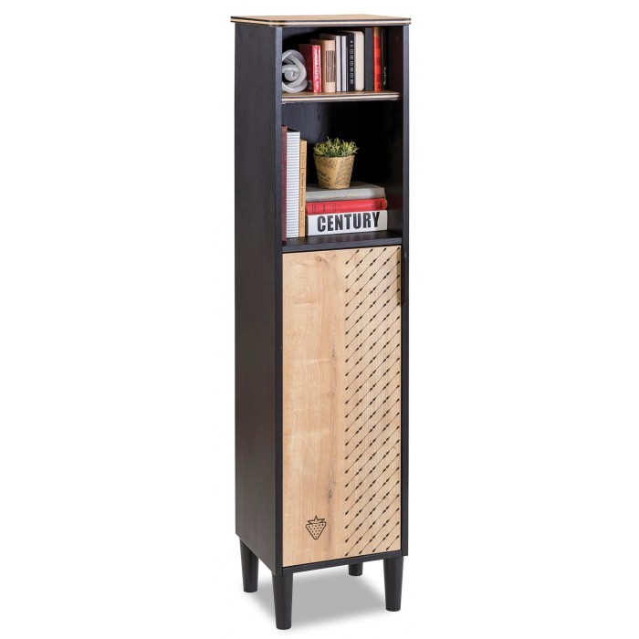 

Шкаф Cilek книжный Black, книжный Black