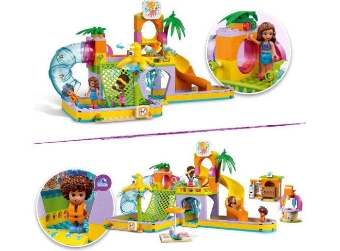

Конструктор Lego Friends Аквапарк, Friends Аквапарк
