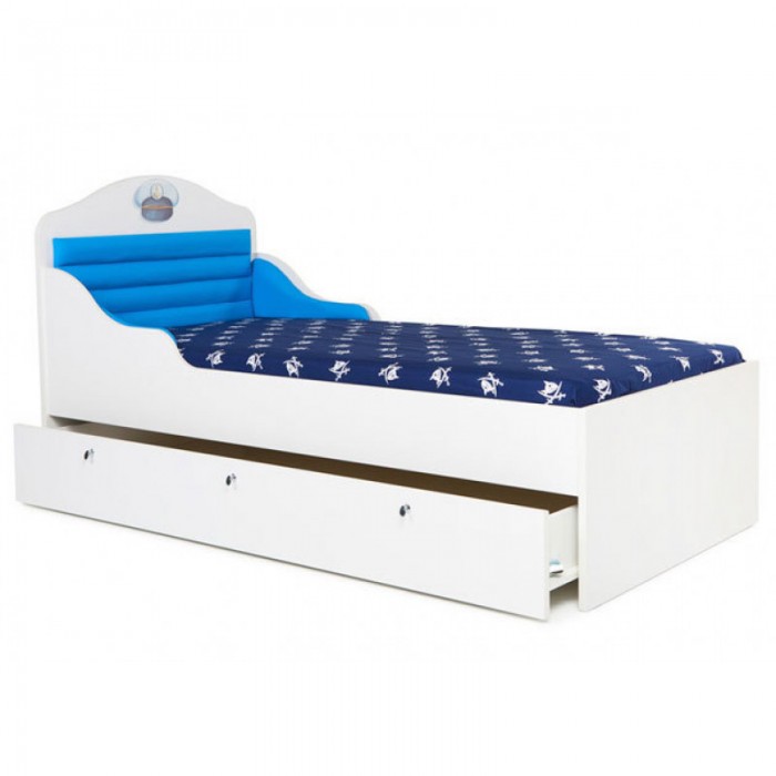 Кровати для подростков ABC-King корабль без ящика и носа 160x90 см кровати для подростков abc king человек паук с рисунком без ящика 160x90 см