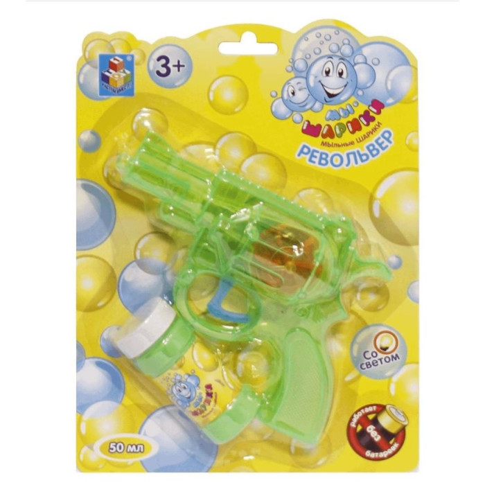  1 Toy Мыльные пузыри Мы-шарики! Т58740