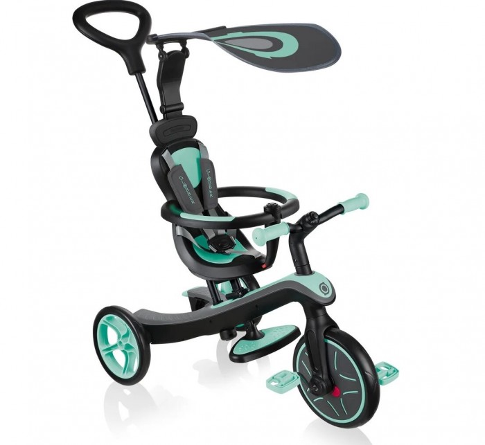 Велосипед трехколесный Globber беговел Trike Explorer 4 в 1