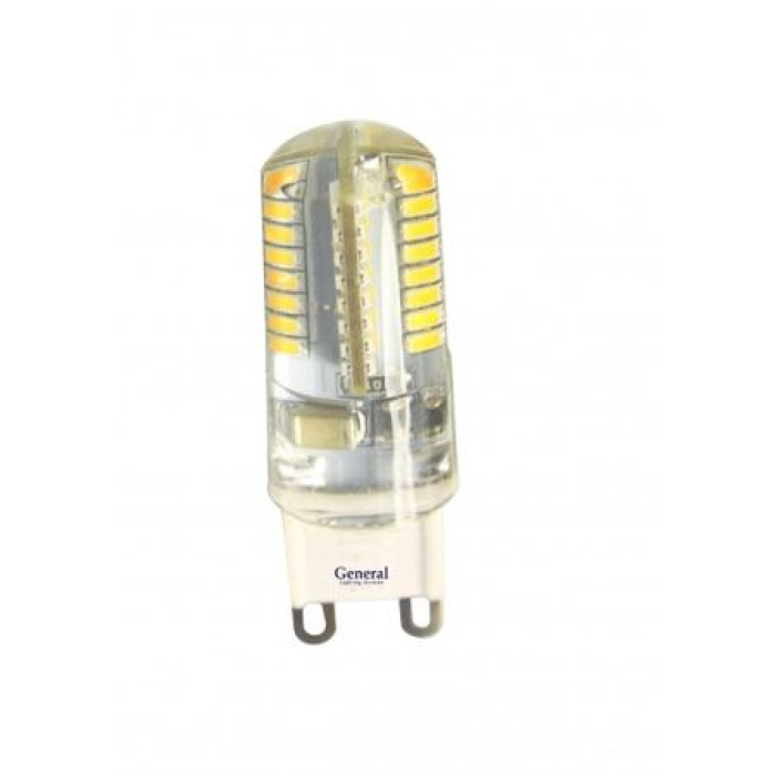 

Светильник General Лампа LED 5W S 220V G9 2700 10 шт., Лампа LED 5W S 220V G9 2700 10 шт.