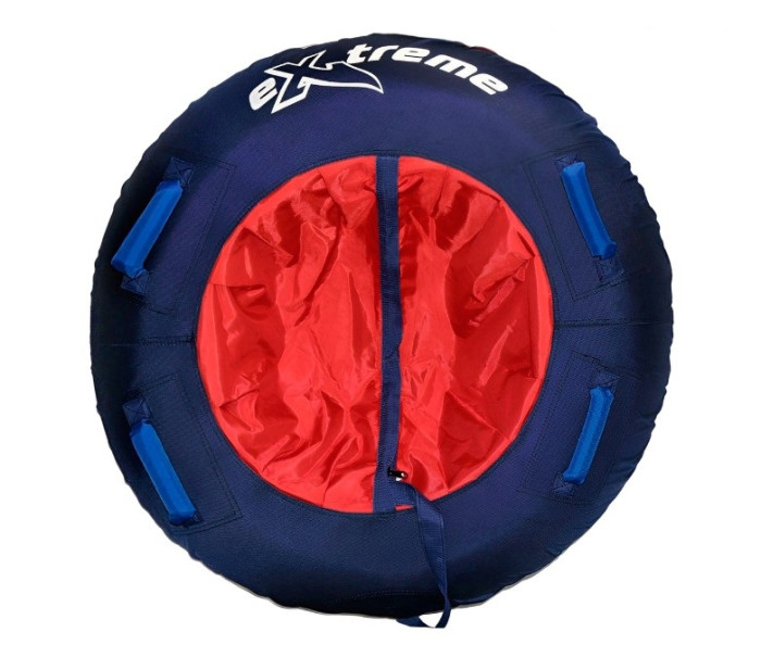 Тюбинг Kampfer Extreme Blue Ocean 110 см люлька valco baby external bassinet ocean blue для snap duo