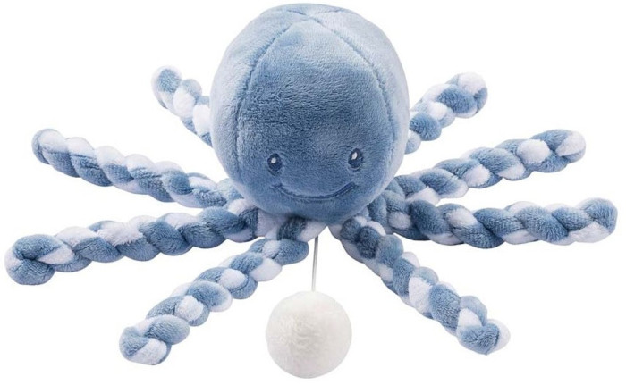 фото Мягкая игрушка nattou musical soft toy lapidou octopus музыкальная