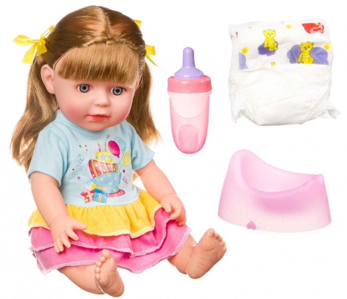 Куклы и одежда для кукол Bondibon Кукла Oly ВВ4262 36 см цена и фото
