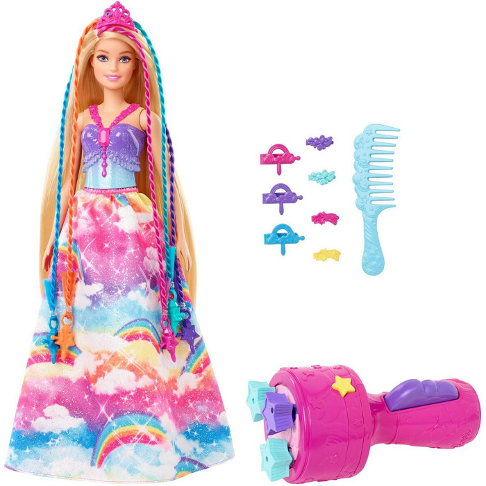

Barbie Кукла Дримтопия с аксессуарами, Кукла Дримтопия с аксессуарами