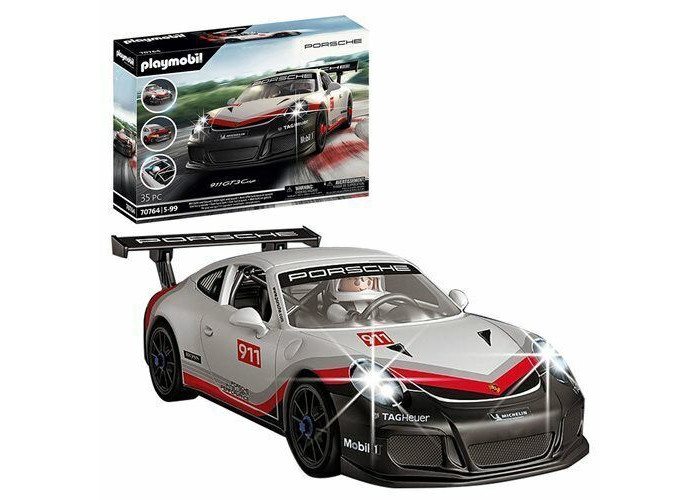 

Playmobil Игровой набор Porsche 911 GT3 Cup, Игровой набор Porsche 911 GT3 Cup