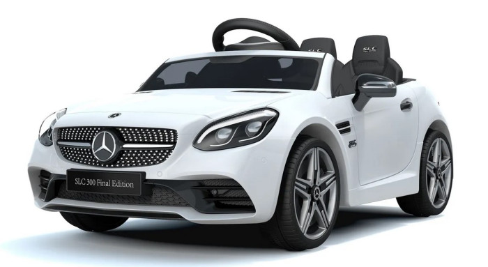 фото Электромобиль barty mercedes-benz slc300 final edition