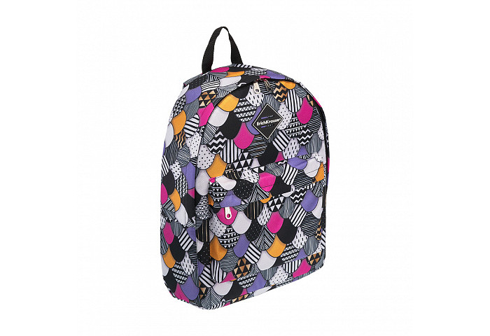 

ErichKrause Рюкзак EasyLine Color Squama 17 л, Рюкзак EasyLine Color Squama 17 л