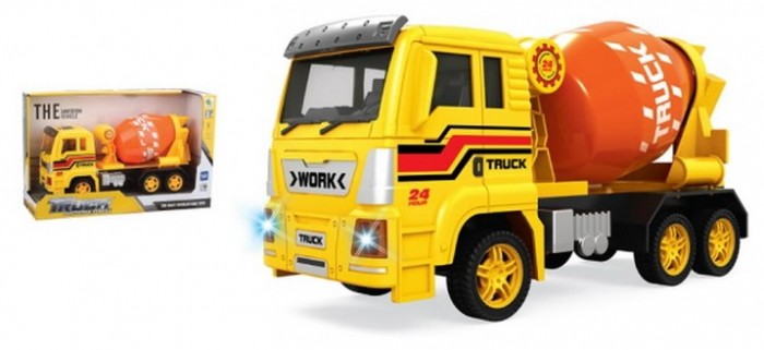 

ABtoys Бетономешалка инерционная 89002A-2, Бетономешалка инерционная 89002A-2