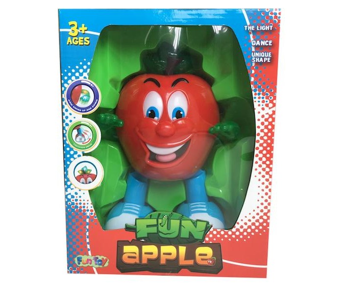 Fun Toy Робот Танцующее яблоко 44434
