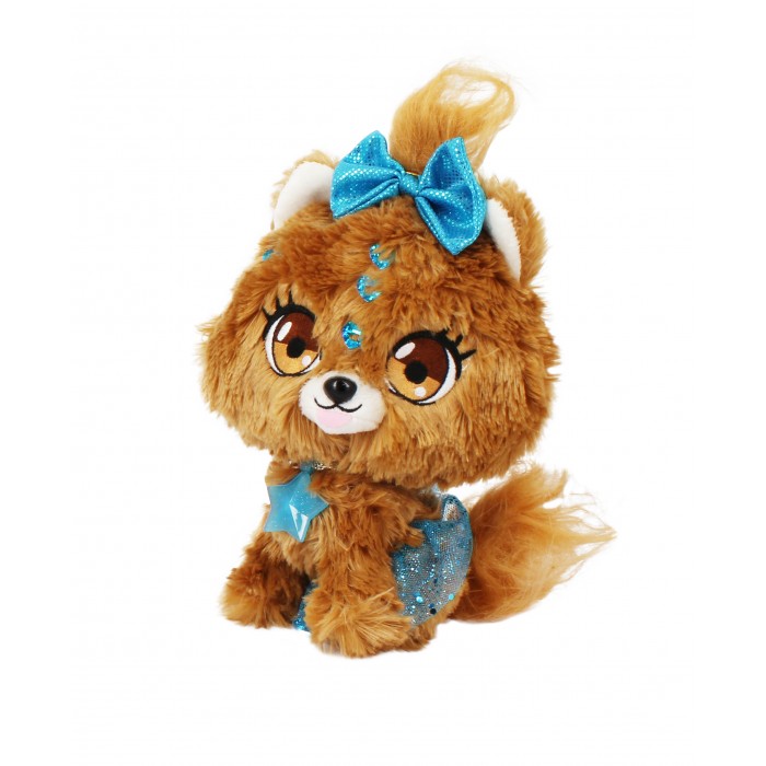 Мягкие игрушки Shimmer Stars Плюшевая собачка 20 см 20 см имитация животных плюшевая собака дамские мягкие игрушки куклы