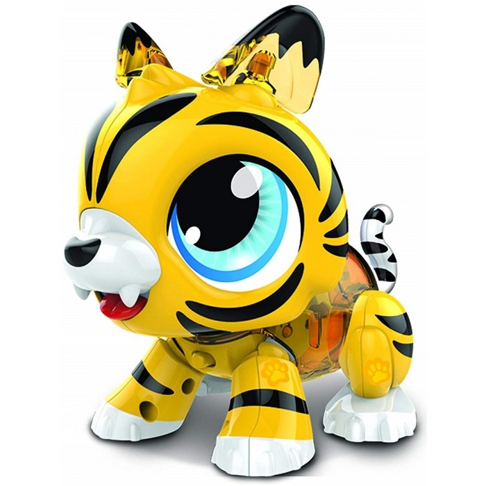

Интерактивная игрушка 1 Toy РобоЛайф Тигренок со звуковым эффектом, РобоЛайф Тигренок со звуковым эффектом