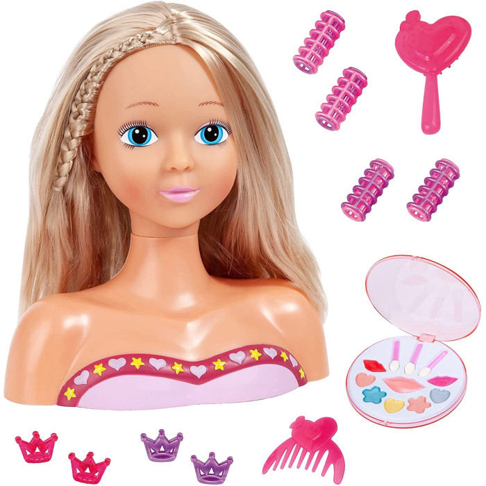 Ролевые игры Bayer Кукла Модель для причесок с косметикой 27 см
