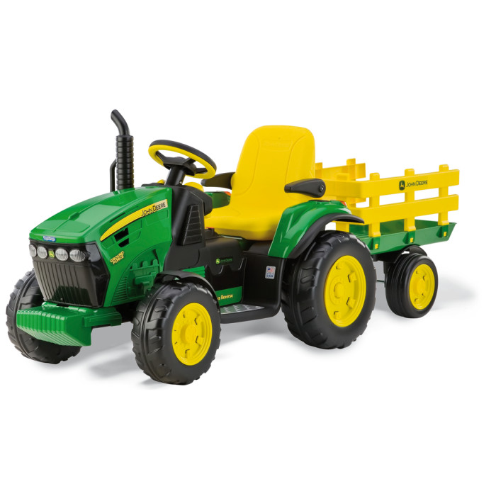  Peg-perego JD Ground Force w/trailer OR0047 - 