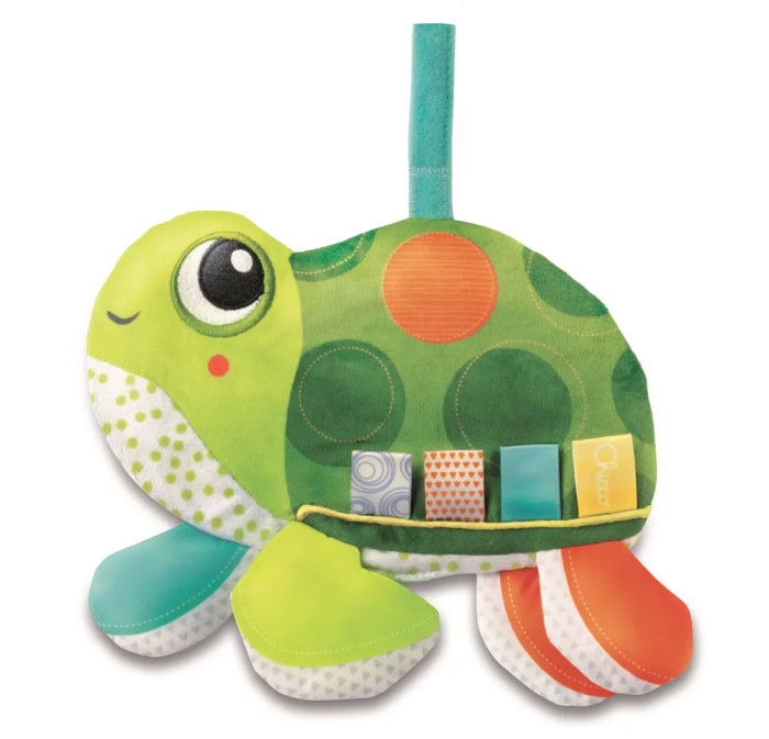 подвесные игрушки chicco лягушонок подвижный Подвесные игрушки Chicco Черепаха