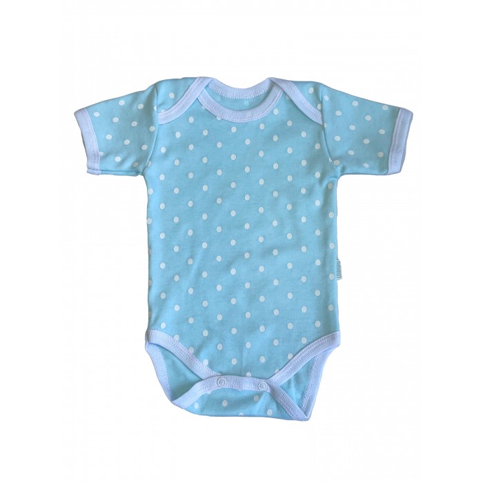 

Limpopo Боди короткий рукав Горошек 3-372, Боди короткий рукав Горошек 3-372