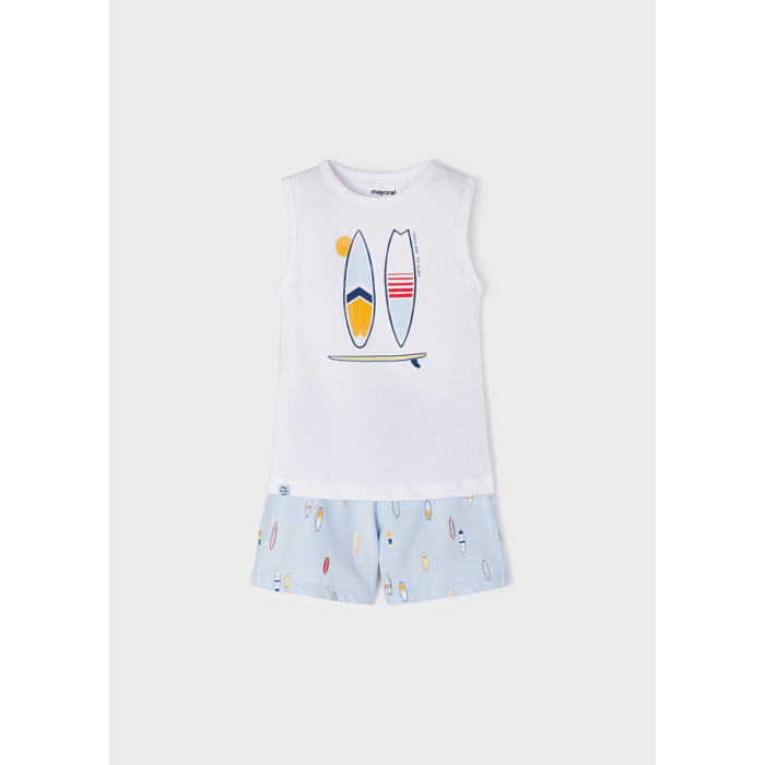 Домашняя одежда Mayoral Пижама для мальчика (майка, шорты) 3796