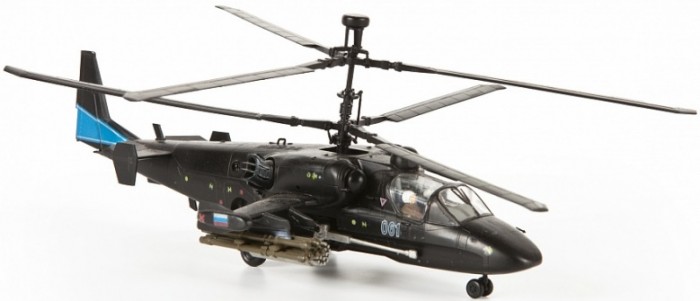 Сборные модели Звезда Набор подарочный-сборка Вертолет Ка-52 Аллигатор сборные модели звезда модель вертолет ка 58 черный призрак