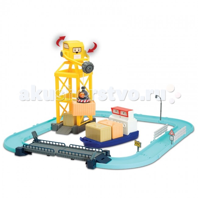 

Робокар Поли (Robocar Poli) Порт с разводным мостом, Порт с разводным мостом