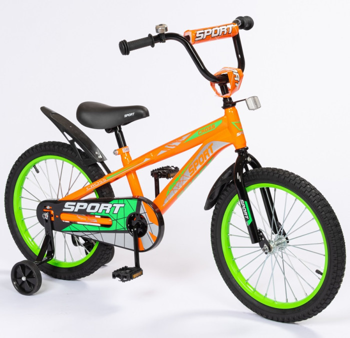 Велосипед двухколесный Zigzag Cross 16