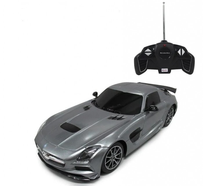 Радиоуправляемые игрушки Rastar Машина радиоуправляемая 1:18 Mercedes-Benz SLS AMG