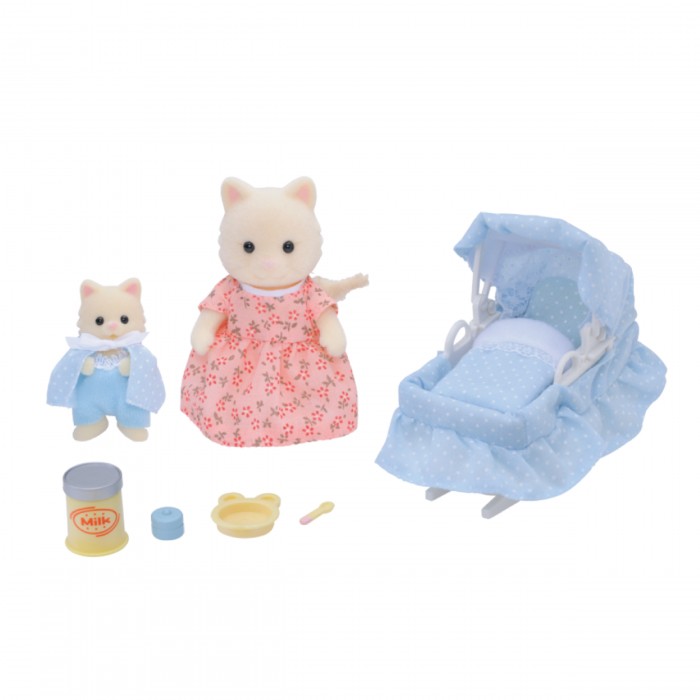 

Sylvanian Families Мама с малышом и колыбелькой, Мама с малышом и колыбелькой