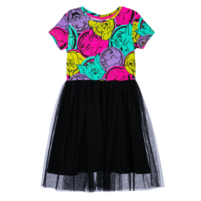 Playtoday Платье для девочки Digitize 12341007, размер 128 - фото 1