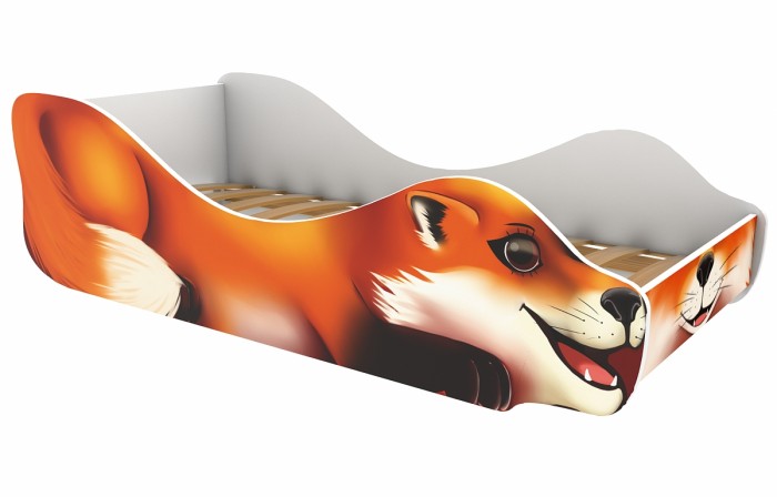 фото Подростковая кровать бельмарко лиса-фокси