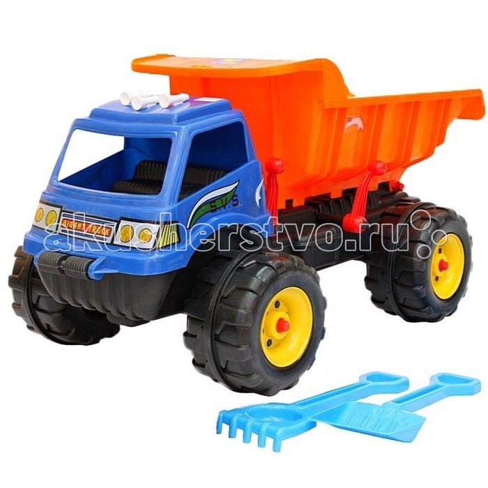 

R-Toys Машина Гигант Мax, Машина Гигант Мax