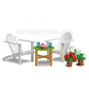 фото Lundby мебель смоланд садовый комплект для отдыха