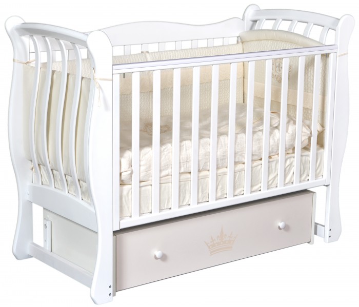 Детская кроватка ByTwinz Tiffany Версаль