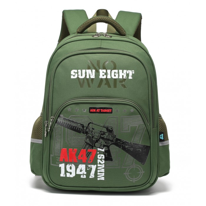 

Sun eight Рюкзак школьный AK-47 SE-2817, Рюкзак школьный AK-47 SE-2817