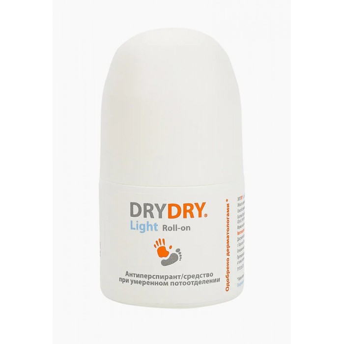 Dry Dry Дезодорант Light ролик 50 мл УТ-00000418 - фото 1