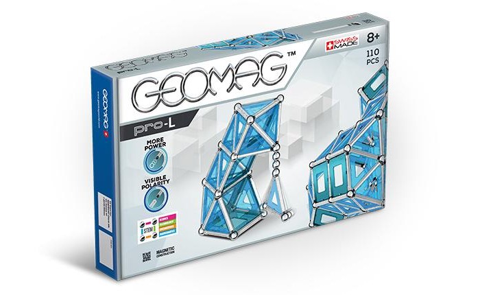 Конструктор Geomag магнитный Pro-L (110 деталей)