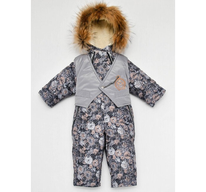 

Alex Junis Зимний комбинезон для мальчика Лорд, Зимний комбинезон для мальчика Лорд