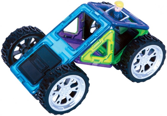 

Конструктор Magformers магнитный Rally Kart Set Boy (8 деталей), магнитный Rally Kart Set Boy (8 деталей)