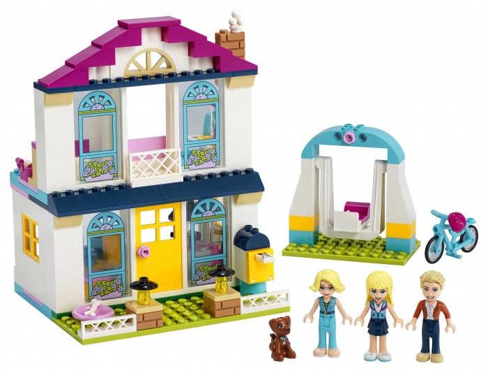 

Конструктор Lego Friends Дом Стефани 4+, Friends Дом Стефани 4+