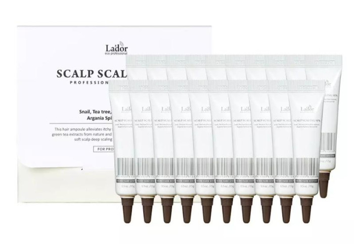 

Lador Сыворотка-пилинг для кожи головы Scalp scaling spa 15 г 20 шт., Сыворотка-пилинг для кожи головы Scalp scaling spa 15 г 20 шт.