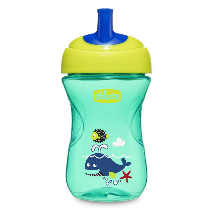 Поильники Chicco Advanced Cup с 12 мес. 266 мл