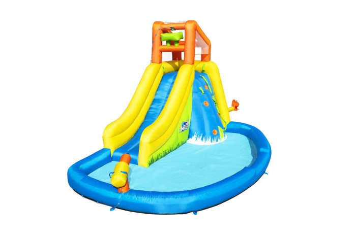 

Бассейн Bestway Водный игровой-центр Mount Splashmore 435x286x267 см 53345, Водный игровой-центр Mount Splashmore 435x286x267 см 53345