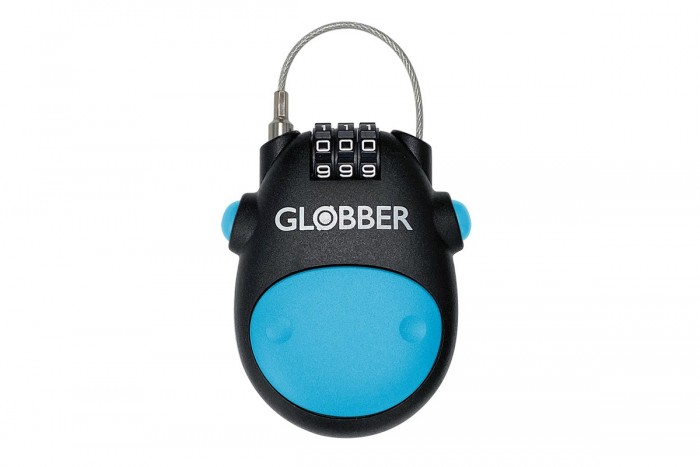Аксессуары для транспорта Globber Замок-трос Lock аксессуары для транспорта globber электронный сигнал mini buzzer