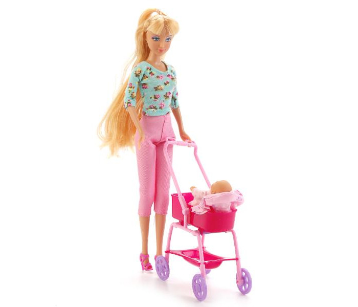 цена Куклы и одежда для кукол Defa Кукла с пупсом 32 см