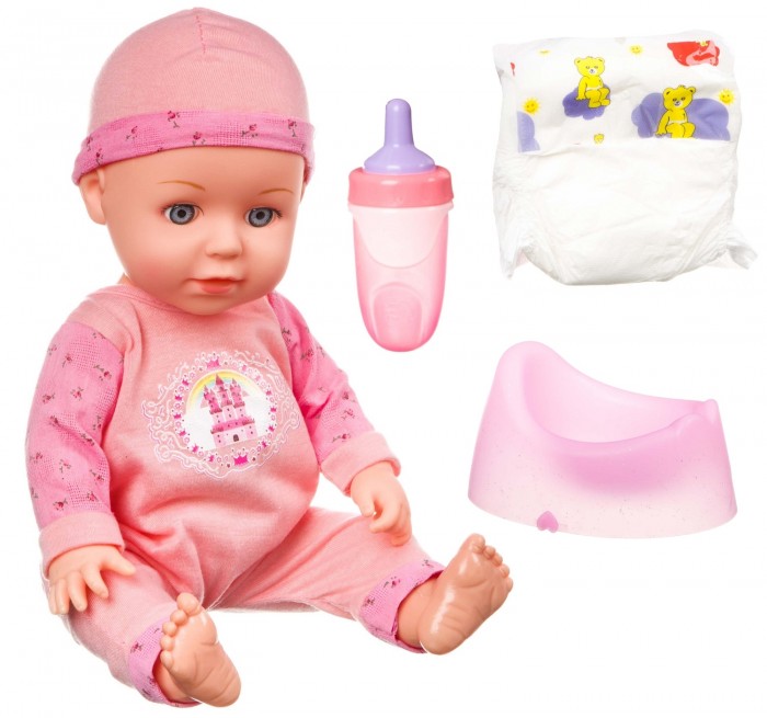 Куклы и одежда для кукол Bondibon Пупс Oly ВВ4260 36 см цена и фото