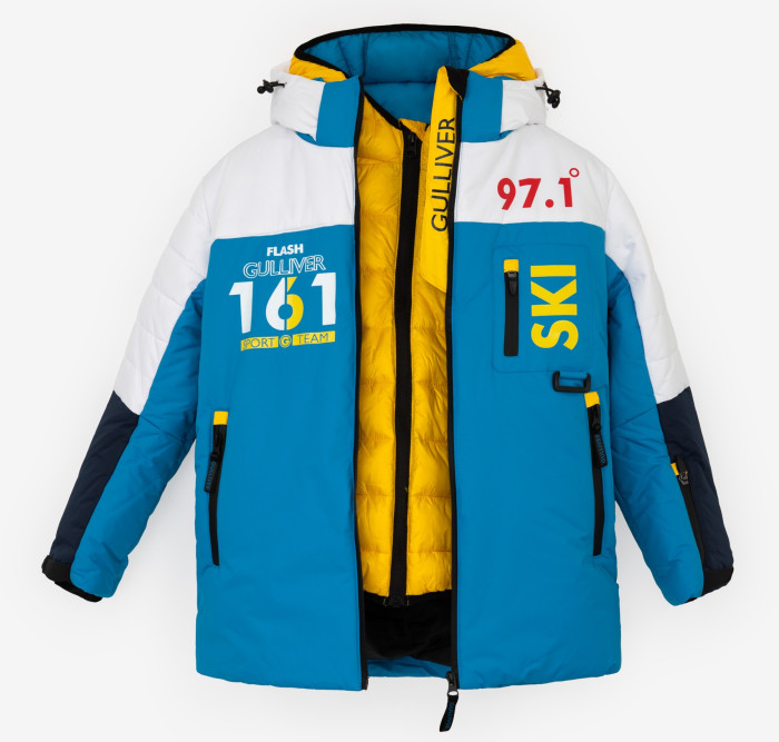 Верхняя одежда Gulliver Куртка 2 в 1 с функциональными элементами для мальчика 220FBC4102