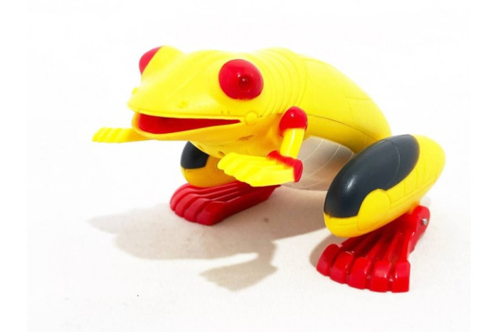 Радиоуправляемые игрушки Leyu Toys Робот лягушка на пульте управления