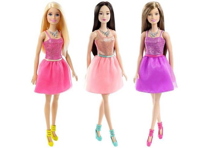 фото Barbie кукла сияние моды t7580
