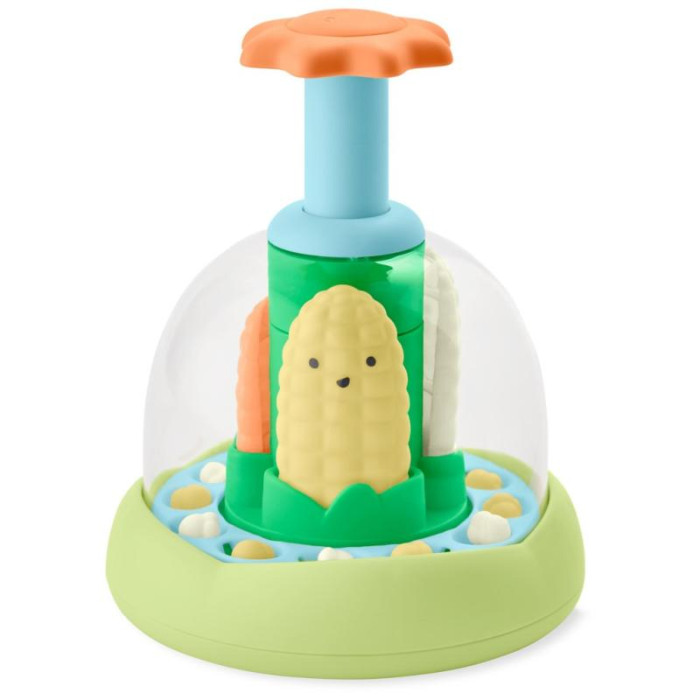Развивающая игрушка Skip-Hop Юла с кукурузой skip hop игрушка для ванной субмарина
