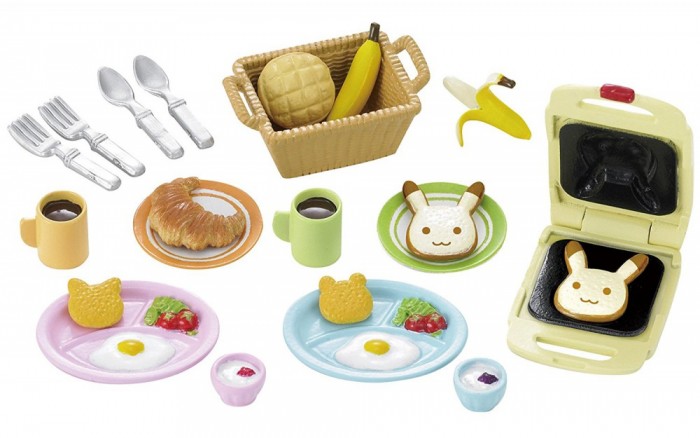 Sylvanian families Валдбериес